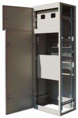 Корпус мет. ВРУ в станд. компл., 1800х600х450, IP31, К | 30819DEK | DEKraft