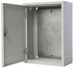 Корпус мет. нав. с монт. панелью, 400х300х155, IP31, Щ | 30544DEK | DEKraft