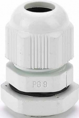 Кабельный ввод типа PG 9 диаметр кабеля 4-9мм IP5 | 32151DEK | DEKraft