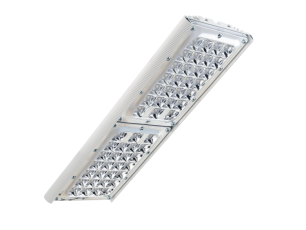 Светильник светодиодный промышленный Unit 120/14000 K30 14000лм 120Вт 3000K IP67 0,98PF 70Ra (с решеткой) лира| DU120K30-3K-R-L | Diora