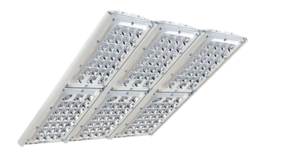 Светильник светодиодный промышленный Unit3 360/42000 K30 42000лм 360Вт 5000K IP67 0,98PF 70Ra (с решеткой) лира| DU360K30-5K-R-L | Diora