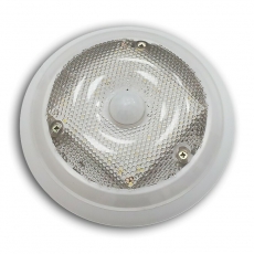 Светильник светодиодный ЖКХ GP 8/1000 Дежурный Авто 1000лм 8Вт 4000K IP54 80Ra Кп<10 датчики звука и движения, дежурный режим| DJ8-GP-DezAvto-4K | Di