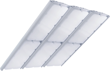 Светильник светодиодный промышленный Unit3 Frost 515/63000 Д 63000лм 515Вт 3000K IP67 0,98Pf 80Ra i Кп<1 лира| DUF515D-3K-I-L | Diora