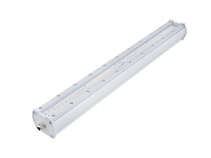 Светильник светодиодный промышленный ДСП Diora Piton 56/6900 Д прозрачный 6900лм 56Вт 4000K IP65 0,95PF 80Ra Кп<1 | DP56D-PZ-4K | Diora