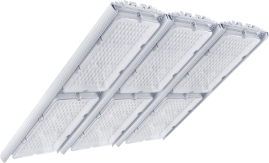 Светильник светодиодный консольный уличный Unit3 345/45000 Г90 45000лм 345Вт 5000K IP67 0,98Pf 80Ra Кп<1 лира| DU345G90-5K-L | Diora