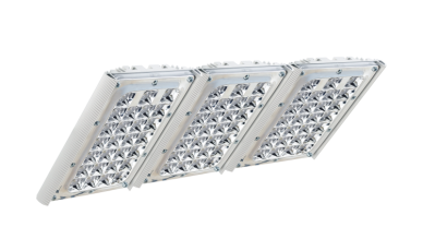 Светильник светодиодный промышленный Unit3 180/21000 K30 21000лм 180Вт 5000K IP67 0,98PF 70Ra (с решеткой) консоль| DU180K30-5K-R-C | Diora