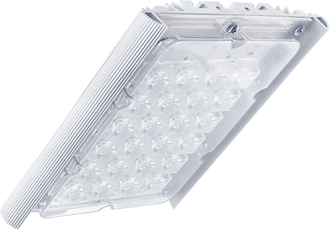 Светильник светодиодный Unit 55/7000 К14 7000лм 55Вт 3000K IP67 0,98PF 70Ra Кп<1 лира| DU55K14-3K-L | Diora