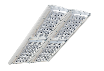 Светильник светодиодный промышленный Unit2 240/28000 K30 28000лм 240Вт 5000K IP67 0,98PF 70Ra (с решеткой) консоль| DU240K30-5K-R-C | Diora