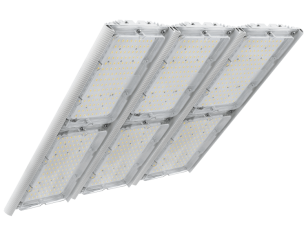 Светильник светодиодный Unit3 300/40500 Д 40500лм 300Вт 5000K IP67 0,98PF 80Ra лира| DU300D-5K-L | Diora