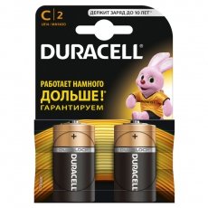Элемент питания Duracell LR14-2BL | Б0014054 | Duracell