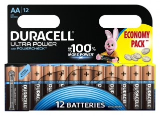 Батарейки Duracell LR6-12BL Ultra | Б0038766 | Duracell