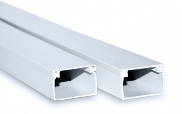 Кабель-канал белый 2-й замок в п/э 15х10 (200 м/уп) | 250376 | Э-Пласт