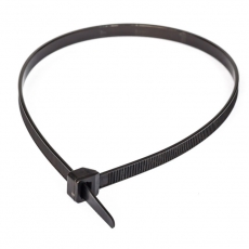 Стяжки нейлоновые 2,5*100 (ч) (100 шт/уп) | PR08.3063 | Э-Пласт