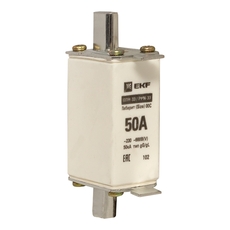 Вставка плавкая ППН-33 100/50А габарит 00С (fus-33/100/50)