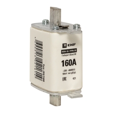 Вставка плавкая ППН-33 160/160А габарит 00