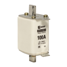 Вставка плавкая ППН-33 160/100А габарит 00 (fus-33/160/100)