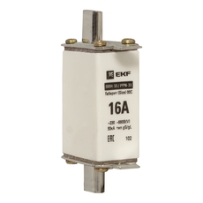 Вставка плавкая ППН-33 100/16А габарит 00С (fus-33/100/16)