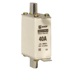 Вставка плавкая ППН-33 100/40А габарит 00С (fus-33/100/40)