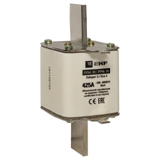 Вставка плавкая ППН-39 630/425А габарит 3