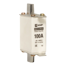 Вставка плавкая ППН33 100/100А габарит 00С (fus-33/100)