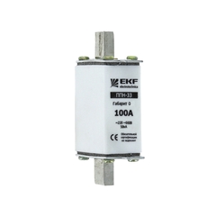 Вставка плавкая ППН-33 160/63А габарит 0