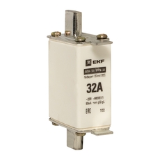 Вставка плавкая ППН-33 100/32А габарит 00С (fus-33/100/32)