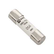 Плавкая вставка цилиндрическая ПВЦ 10х38 05А (pvc-10x38-0,5)