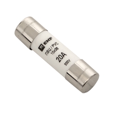 Плавкая вставка цилиндрическая ПВЦ 10х38 20А (pvc-10x38-20)