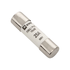 Плавкая вставка цилиндрическая ПВЦ 10х38 25А (pvc-10x38-25)