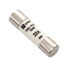 Вставка плавкая цилиндрическая ПВЦ 10х38 32А (pvc-10x38-32)