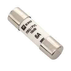 Плавкая вставка цилиндрическая ПВЦ 10х38 6А (pvc-10x38-6)