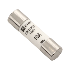 Плавкая вставка цилиндрическая ПВЦ 14х51 10А (pvc-14x51-10)