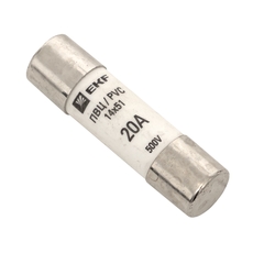 Плавкая вставка цилиндрическая ПВЦ 14х51 20А (pvc-14x51-20)