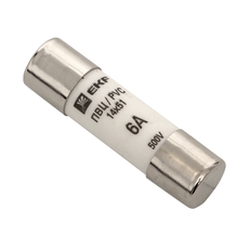 Плавкая вставка цилиндрическая ПВЦ 14х51 6А (pvc-14x51-6)