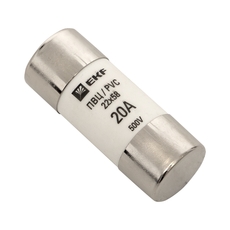 Плавкая вставка цилиндрическая ПВЦ 22х58 20А