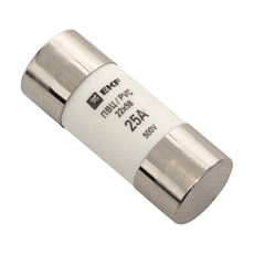 Плавкая вставка цилиндрическая ПВЦ 22х58 25А