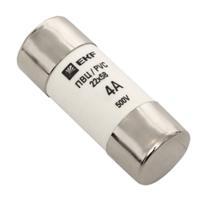 Плавкая вставка цилиндрическая ПВЦ 22х58 4А (pvc-22x58-4)