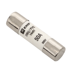 Плавкая вставка цилиндрическая ПВЦ 14х51 50А (pvc-14x51-50)