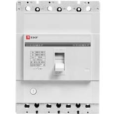 Выключатель автоматический четырехполюсный 400А 35кА ВА-99/400