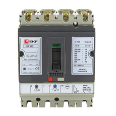 Выключатель автоматический ВА-99C(Compact NS) 100/16А 3P+N 36кА