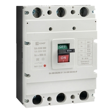 Выключатель автоматический ВА-99МL 800/800А 3P 50кА Basic