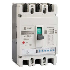 Выключатель автоматический ВА-99М 250/250А 3P 50кА с электронным расцепителем EKF PROxima (mccb99-250-250me)