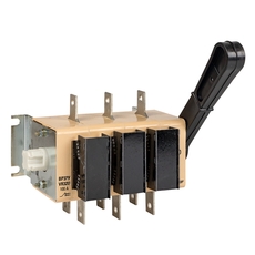 Выключатель-разъединитель ВР32У-31А71220 100А 2 направления с дугогасительными камерами несъемная левая/правая рукоятка MAXima