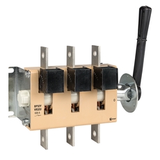 Выключатель-разъединитель ВР32У-39B31250 630А 1 направление с дугогасительными камерами съемная левая/правая рукоятка MAXima (uvr32-39b31250)