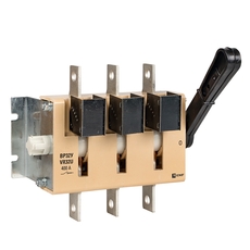 Выключатель-разъединитель ВР32У-37А31220 400А 1 направление с дугогасительными камерами несъемная левая/правая рукоятка MAXima (uvr32-37a31220)