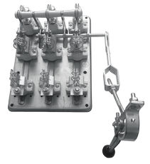 Разъединитель РПС-4 400А П правый привод без ППН PROxima