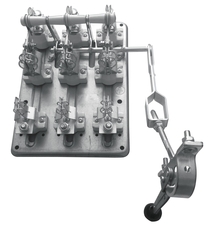 Разъединитель РПС-2 250А П правый привод без ППН PROxima