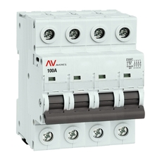 Выключатель нагрузки AVN 4P 100A EKF AVERES (avn-4-100-av)