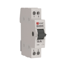 Переключатель трехпозиционный 1P 16A Basic