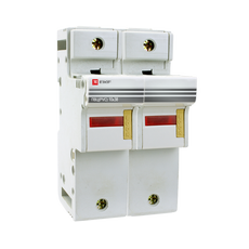 Предохранитель-разъединитель для ПВЦ 10x38 2P (с индикацией) (pr-10-38-2)